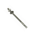 Wedge Anchors – Heavy-Duty 304 Stainless Steel Expansion Bolts for Concrete & Masonry, Rust-Resistant & Durable - 1/4" X 4" - 50 Pack
