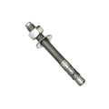 Wedge Anchors – Heavy-Duty 304 Stainless Steel Expansion Bolts for Concrete & Masonry, Rust-Resistant & Durable - 5/8" X 5-1/2" - 25 Pack