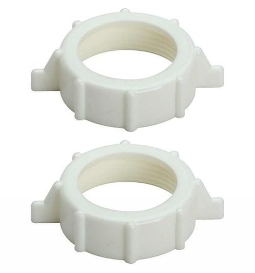 Replacement 2-Pack 1 1/2 Inch x 1 1/2 Inch PVC S.J. Nut for Thrifco Plumbing 7643042