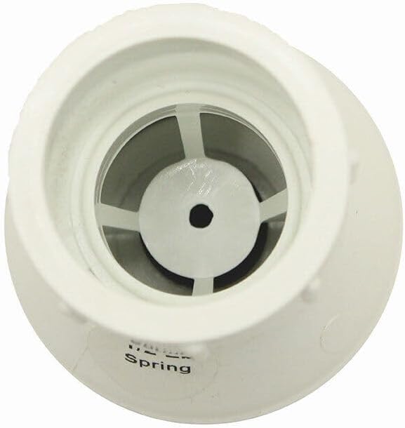 Replacement 1-1/4 Inch Slip PVC Spring Check Valve for Thrifco Plumbing 6415198