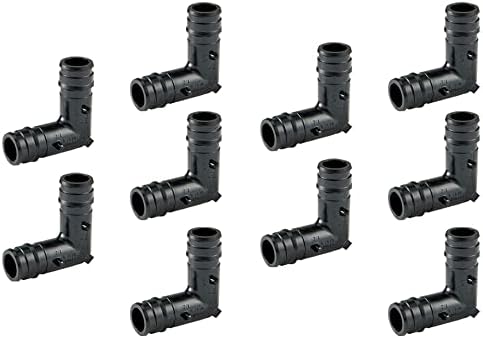 10 Piece EFIELD Poly PPSU Pex-A Expansion Fittings 3/4" 90 Degree Elbow