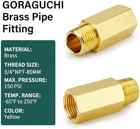 Brass Pipe Fitting FX-661