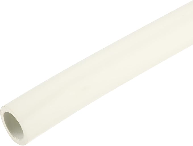 uxcell Foam Tubing for Handle Grip Support, Pipe Insulation Outside Pipe Lagging, 25mm(1") ID 33.5mm(1 5/16") OD 1m White