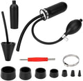 Automotive 12-in-1 Smoke Machine Accessories Kit for EVAP Leak Detection