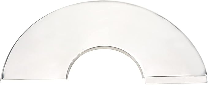 Wall Split Flange, Stainless Steel Round Escutcheon Plate for 2"/51mm Diameter Pipe, Pack of 2