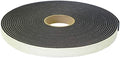 GGR Supplies PVC Black Foam Tape Weather Stripping Door Seal Self Adhesive, Soundproofing, Insulation, Weatherstrip, Pipe Cooling - Ideal for Doors, Windows, and AC Seal. (W:2In xT: 1/4In: 35ft.)