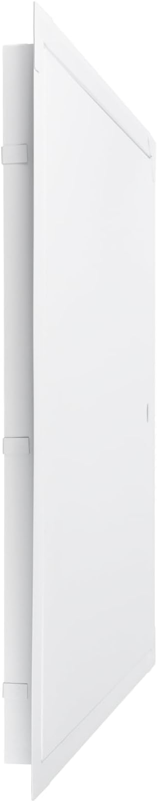 20 x 24 Inch White Rectangular Metal Plumbing Access Panel - Indoor Wall Access Door for HVAC, Wall, Ceiling, and Drywall with Panel - Opening Box Door Cover - Easy to Install
