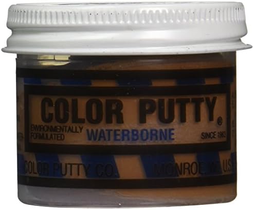 3.68 oz Color Putty 244 Teakwood Color Putty Waterborne Putty