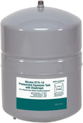 Hydronic Expansion Tank – 2.1 Gallon, 1/2" MNPT – Closed-Loop Heating System Expansion Tank – ETX-15 Replacement (Non-Potable Water)