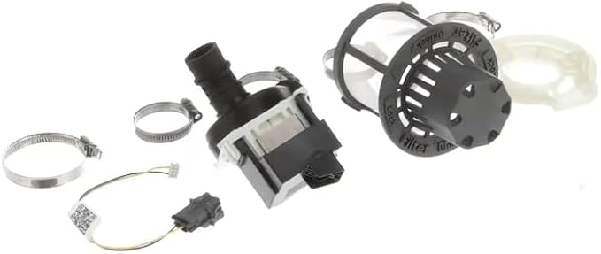 WD19X25187 Single Speed Drain Pump Kit Compatible With GE Dishwashers - Budora - WD35X10384, WD35X20878, WD26X10060, WD26X20423