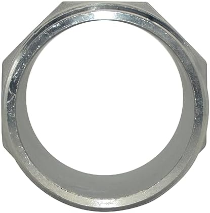 Male x Male Stainless Steel 304 Threaded Pipe Fitting NPT (2-1/2")