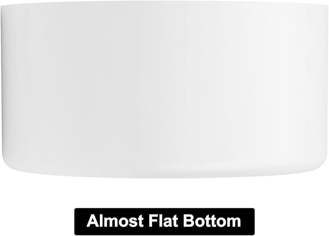 8" PVC Pipe End Cap Fitting Schedule 40 Furniture Grade 8" PVC Pipe Plug Adapter for Build Furniture DIY Garden Shelf, White
