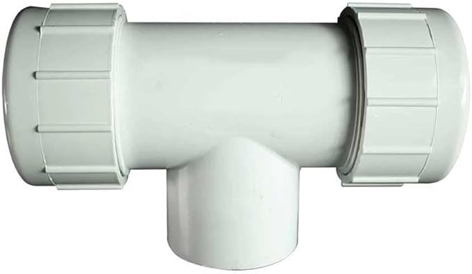 Replacement 3/4 Inch PVC Street Compression Tee for Thrifco Plumbing 6622188