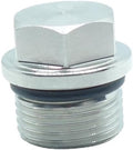 1 Piece M27X1.5 Bung Plug with Outer Hex Head Pipe Fitting Stainless Steel 304 Solid
