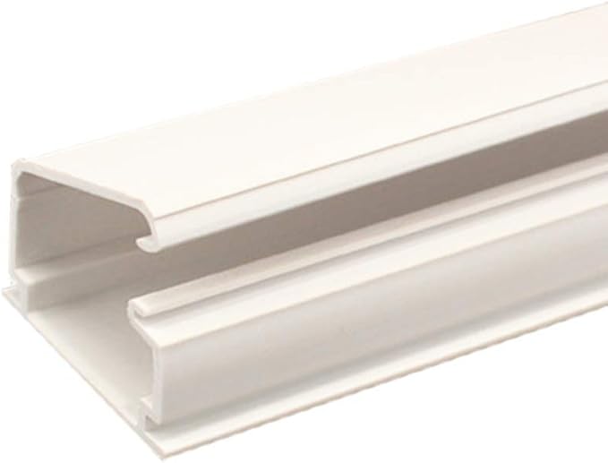 Construct Pro 5 pack of Raceway 4ft Section x 1.38in (White)