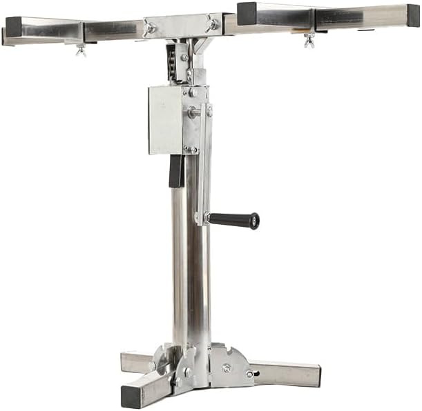 Cabinet Lift Jack for Installing,Cabinets Installation Tools with Adjustable Third Hand Support System,Premium Steel Support Rod Load-Bearing 165lbs, Multi-unctional Jacks