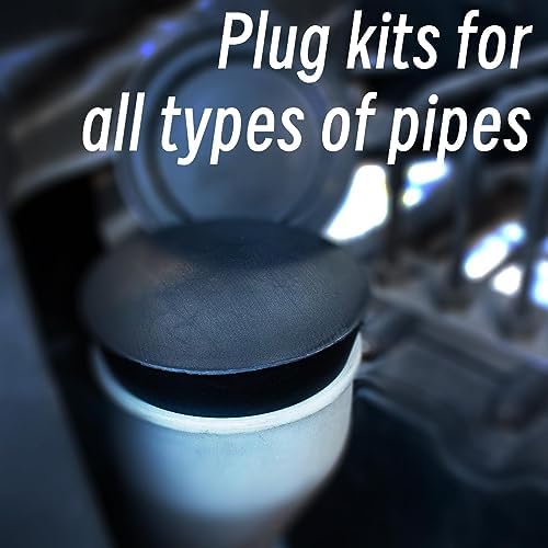 Solary Automotive Cap Plugs Kit - 8 Piece Set