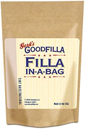 GoodFIlla Neutral tintable Base, 12 oz, Wood and Grain Filler Powder, Stainable, Paintable, Sandable, Versatile | Zero Waste
