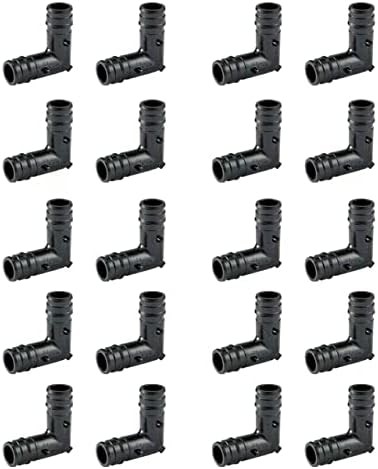 20Pcs EFIELD PPSU Poly Pex-A Expansion 1/2" Elbow(PPSU1960005-20)