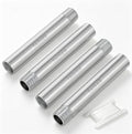 TAISHER 4Pcs Thickened Nipple Cast Pipe 1/4" MNPT x 1/4" FNPT, 4" Length
