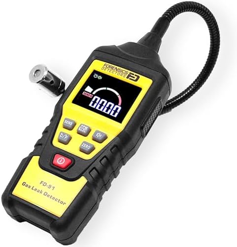Sewer Gas Leak Detector | Super Fast | 10ft Drop Test Pass | Rotten Egg Smell