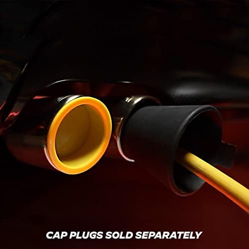 Automotive Smoke Machine Cone Adapter | XL Size | Super Heavy Duty | Accessory for Leak Detector for Exhaust and Intake Diagnostics