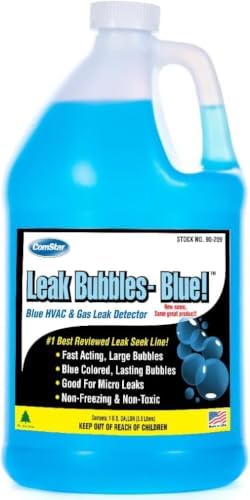 Leak Bubbles Blue 1 gal HVACR, Gas & Tire Leak Detector