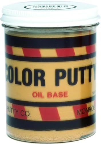 1 lb Color Putty 130 Dark Walnut Color Putty Oil-Based Putty