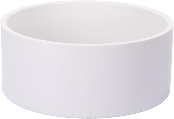 PVC Pipe End Cap Fitting Furniture Grade PVC Pipe End Cap Plug Adapter (6 inch (1 Pack))