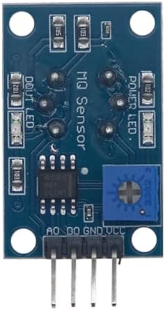 MQ-3 Alcohol Vapour Sensor Module, 5V AO + DO Output (2 Pcs)