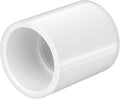LESSO 3 Inch PVC Pipe Coupling Adapter, SCH40 Heavy Duty UPVC Slip x Slip Connection - ASTM D2466 Standard for Plumbing, Irrigation & Pool Systems