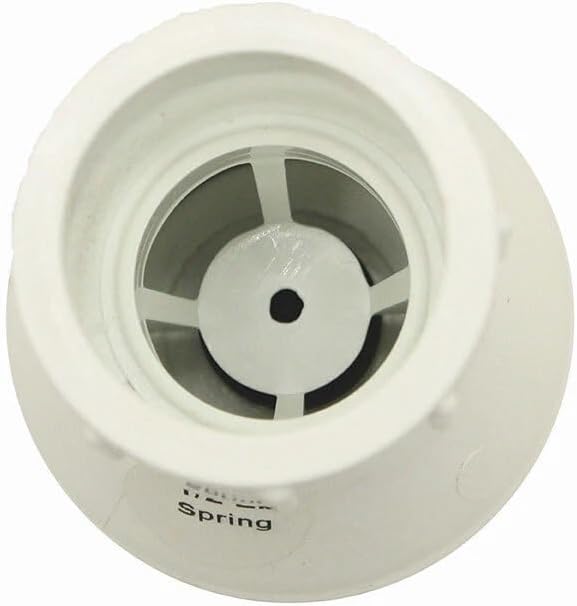 Replacement 1 Inch Slip PVC Spring Check Valve for Thrifco Plumbing 6415197