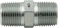 1-1/4" NPTF Male x 3/4" NPTF Male Hex Nipple Fitting Joiner/Adapter Union for Pipe Thread | 5404-20-12
