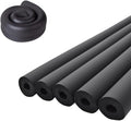 Pipe Insulation Foam Tube 1-1/4"ID*3/8" Foam Tubing Black Pipe Cover Heat Preservation for Outdoor Water Pipe Insulation,AC Unit, Guitar Stands, Exercise Machine Handle and Roof Rack Etc