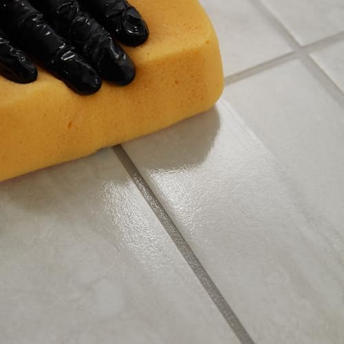 MAPEI UltraCare Grout Refresh, Universal Grout Colorant & Sealer, 8 oz Bottle – Easy Grout Restoration & Protection, 5077 Frost