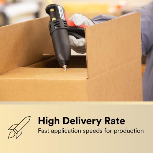 3M Hot Melt Adhesive 3738TC, Tan, 5/8 in x 2 in, 11 lb, Case