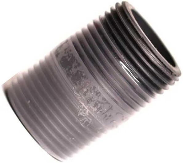 10 Pack Replacement 3/4 Inch x Close Schedule 80 PVC Nipple for Primex 85210