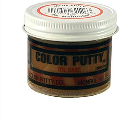 3.68 oz Color Putty 126 Brown Mahogany Color Putty Oil-Based Putty