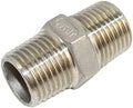 DAN SPEED 1/2" Male Stainless Steel 304 Threaded Pipe Fitting NPT