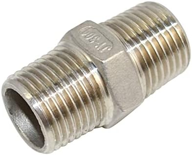 DAN SPEED 1/2" Male Stainless Steel 304 Threaded Pipe Fitting NPT