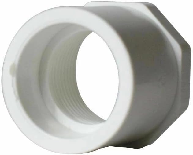 Replacement 2 Inch x 3/4 Inch Slip x Slip PVC Bushing/Reducer SCH 40 for Primex 88177
