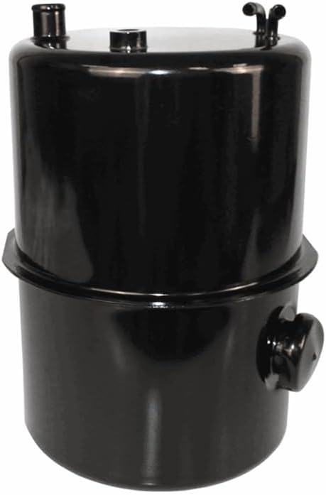 Mytee Products 2 Pk Coolant Reservoir Tank Compatible with International Models - Engine Coolant Expansion Tank Radiator Replaces OEM 2591-625-C 603-5110 2039390C3 2602935C91
