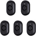 Water Leak Detector Sensor Alarm: Home Water Flooding Monitor Smart Sink Overflow Monitoring Adjustable Wet Moisture Alert Pipe Leakage Drip Detection Warning for Basement Floor (5 Sensor)