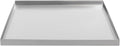 27" x 25" x 1.5" Washing Machine Pan Washing Machine Drip Pan w/Drain Hole & Hose Adapter 304 Stainless Steel Drain Tray for Electric Water Heater & Air Conditioning Units