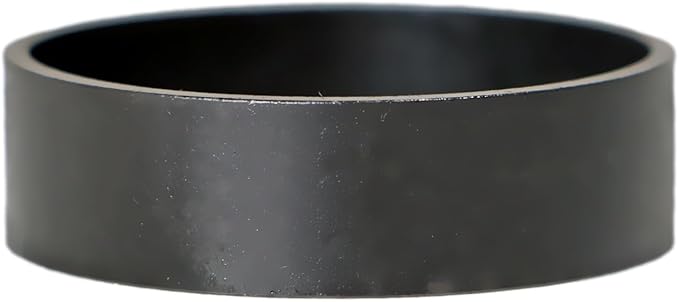 XFITTING 1 Inch Copper Pex Ring Black Oxidized Surface, 100 Pieces
