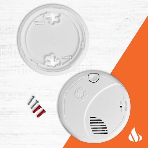 First Alert 10-Year Battery Smoke Alarm, Dual Sensor