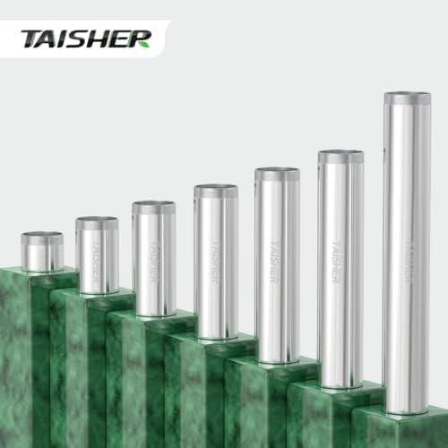TAISHER 1Pcs Thickened Nipple Cast Pipe 2" MNPT x 2" FNPT, 2" Length
