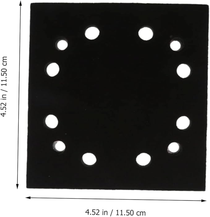 UPKOCH Replacement Backing Plate 12 Hole Sanding Pad Electric Sanding Board Accessory Fit Machines