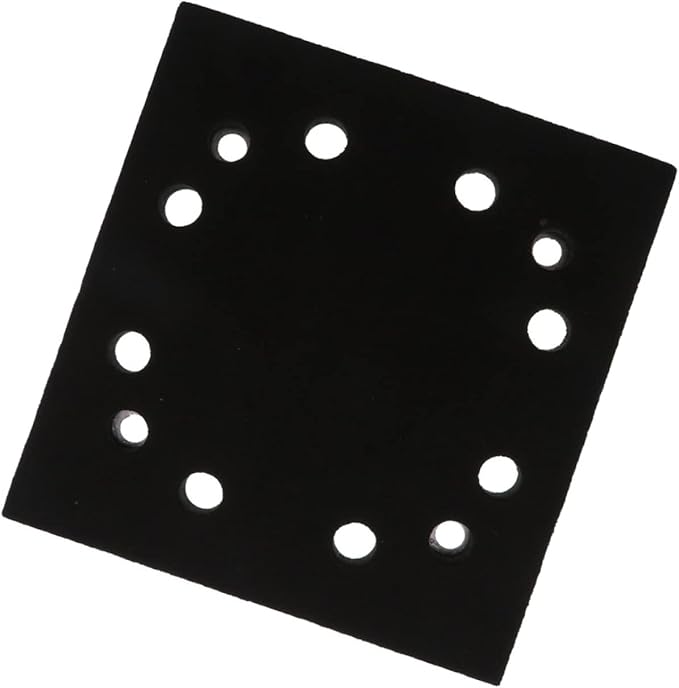 UPKOCH 2pcs Replacement Sander Pad Backing Plate Aluminum Material Easy Install Sanding Disc Backing Pads