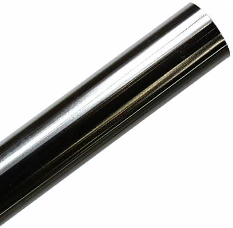 Replacement 22 Gauge 1-1/4 Inch x 8 Inch Chrome Plated Brass Tubular Extension Tube Slip Joint Connection - Includes Nuts and Washers for Thrifco Plumbing 4400649